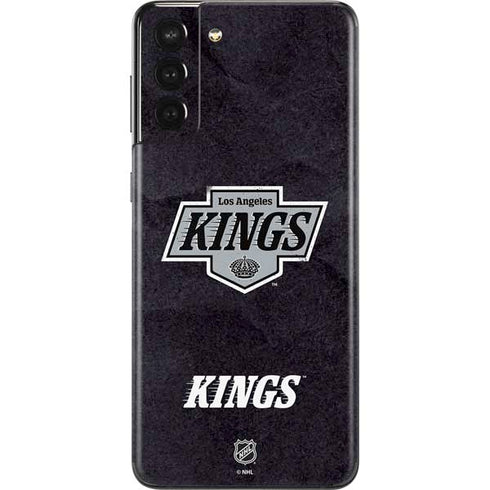 NHL Los Angeles Kings Distressed Galaxy S21 Plus 5G Skin